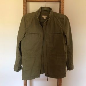 J Crew Utility Jacket
